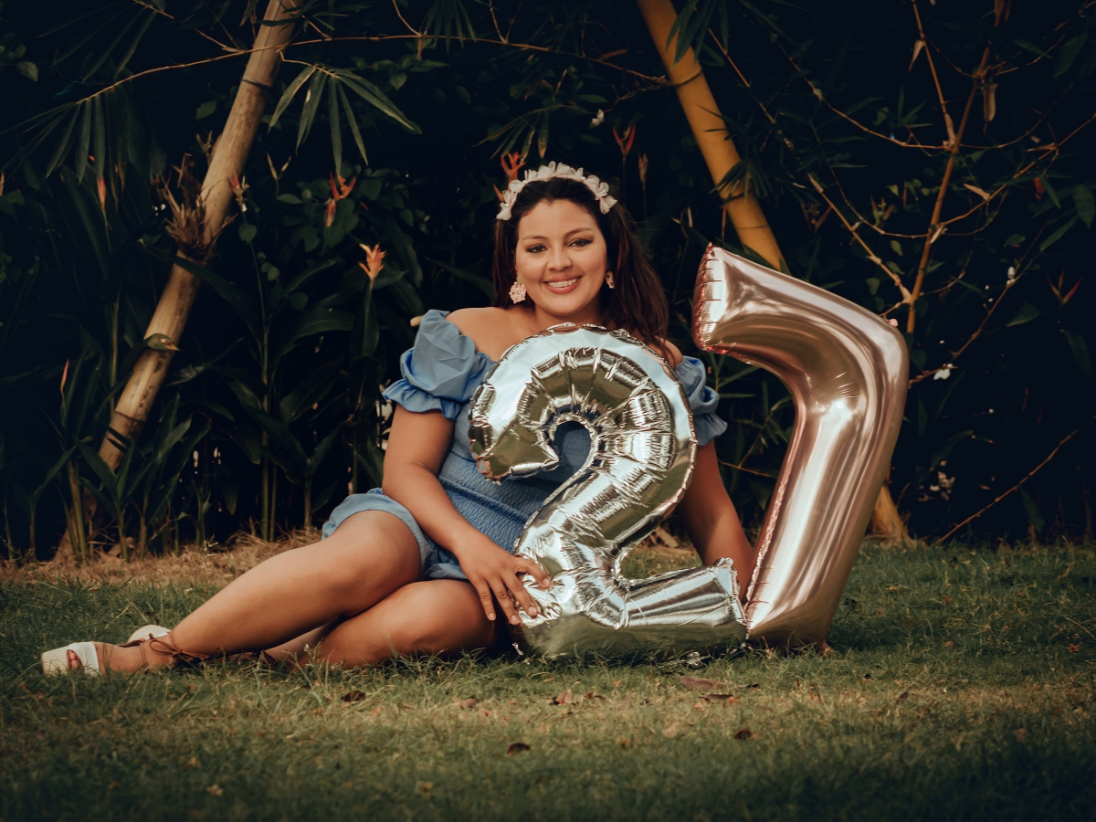 Cumpleaños de Pilar Delgado